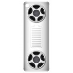 Back Panel Cover For Kechaoda K123 White - Maxbhi Com