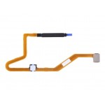 Fingerprint Sensor Flex Cable For Xiaomi Redmi Note 12 Pro Black By - Maxbhi Com