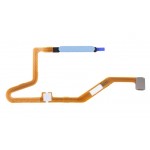 Fingerprint Sensor Flex Cable For Xiaomi Redmi Note 12 Pro Blue By - Maxbhi Com