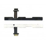 Volume Button Flex Cable For Tecno W4 By - Maxbhi Com