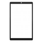 Replacement Front Glass For Lenovo Tab M8 3rd Gen Black By - Maxbhi Com