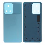 Back Panel Cover For Xiaomi Poco X5 Pro 5g Blue - Maxbhi Com