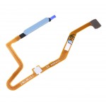 Fingerprint Sensor Flex Cable For Xiaomi Poco X5 Pro 5g Blue By - Maxbhi Com