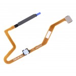 Fingerprint Sensor Flex Cable For Xiaomi Poco X5 Pro 5g White By - Maxbhi Com