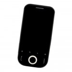 Lcd Frame Middle Chassis For Acer Betouch E110 Black By - Maxbhi Com