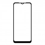 Replacement Front Glass For Xiaomi Poco C50 Black By - Maxbhi Com