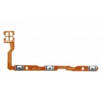 Volume Button Flex Cable For Vivo Y30g By - Maxbhi Com