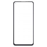Replacement Front Glass For Oppo A95 4g Black By - Maxbhi Com