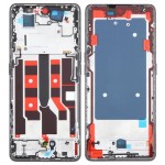 Lcd Frame Middle Chassis For Oppo Reno 8t 5g Black By - Maxbhi Com