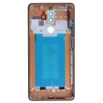 Back Panel Cover For Nokia 7 Plus Black - Maxbhi Com
