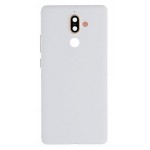Back Panel Cover For Nokia 7 Plus White - Maxbhi Com