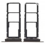 Sim Card Holder Tray For Blackview Bv9200 Black - Maxbhi Com