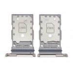 Sim Card Holder Tray For Samsung Galaxy S23 Pluscream - Maxbhi Com