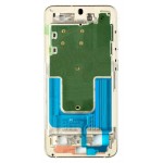 Lcd Frame Middle Chassis For Samsung Galaxy S23 Pluscream By - Maxbhi Com