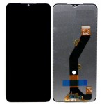Lcd With Touch Screen For Tecno Spark Go 2023 Blue By - Maxbhi Com