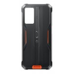Back Panel Cover For Blackview Bv9200 Orange - Maxbhi Com