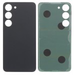 Back Panel Cover For Samsung Galaxy S23 5g Black - Maxbhi Com