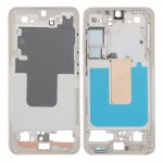 Lcd Frame Middle Chassis For Samsung Galaxy S23 5g White By - Maxbhi Com