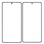 Replacement Front Glass For Vivo Iqoo Neo 7 Black By - Maxbhi Com