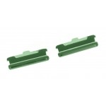 Volume Side Button Outer For Blackview Bv9200 Green By - Maxbhi Com