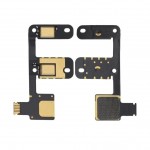 Microphone Flex Cable For Apple Ipad Mini 3 Wifi 128gb By - Maxbhi Com