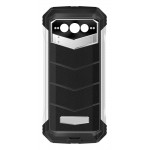 Back Panel Cover For Doogee V Max White - Maxbhi Com