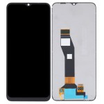 Lcd With Touch Screen For Motorola Moto E13 Black By - Maxbhi Com