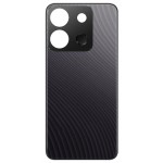 Back Panel Cover For Infinix Smart 7 India Black - Maxbhi Com