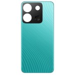 Back Panel Cover For Infinix Smart 7 India Green - Maxbhi Com