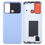 Back Panel Cover For Xiaomi Poco C55 Blue - Maxbhi Com