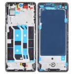 Lcd Frame Middle Chassis For Oneplus 11r Silver By - Maxbhi Com