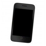 LCD Frame Middle Chassis for Alcatel Fire C 2G 4020D - Black by Maxbhi.com