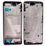 Lcd Frame Middle Chassis For Motorola Edge 2021 Blue By - Maxbhi Com