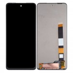 LCD with Touch Screen for Motorola Edge 2021 Blue