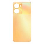 Back Panel Cover For Vivo Y56 Orange - Maxbhi Com