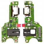 Charging Connector Flex Pcb Board For Vivo Y56 By - Maxbhi Com