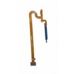 Fingerprint Sensor Flex Cable For Vivo Y56 Black By - Maxbhi Com