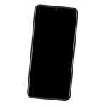 Lcd Frame Middle Chassis For I Kall Z19 White By - Maxbhi Com