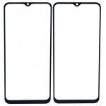 Replacement Front Glass For Vivo Y56 Black By - Maxbhi Com