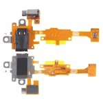 Handsfree Audio Jack Flex Cable For Nokia Lumia 630 Dual Sim Rm978 By - Maxbhi Com