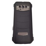 Back Panel Cover For Doogee V30 5g Black - Maxbhi Com