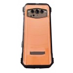 Back Panel Cover For Doogee V30 5g Orange - Maxbhi Com