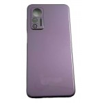Back Panel Cover For Ulefone Note 14 Purple - Maxbhi Com