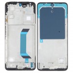 Lcd Frame Middle Chassis For Xiaomi Poco X5 Black By - Maxbhi Com