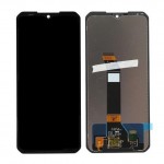 LCD with Touch Screen for Doogee V30 5G Black