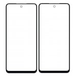 Replacement Front Glass For Infinix Zero 5g 2023 Black By - Maxbhi Com