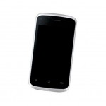 Lcd Frame Middle Chassis For Olive Vs3500 Swank White By - Maxbhi Com