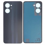 Back Panel Cover For Realme C33 2023 Black - Maxbhi Com