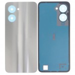 Back Panel Cover For Realme C33 2023 White - Maxbhi Com