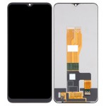 Lcd With Touch Screen For Realme C33 2023 Black By - Maxbhi Com